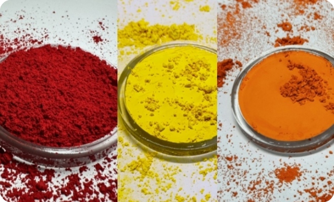 Inclusion Pigments